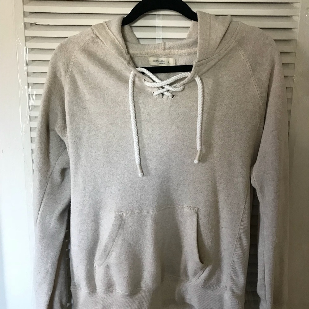 Ocean Drive Pullover Rope Hoodie